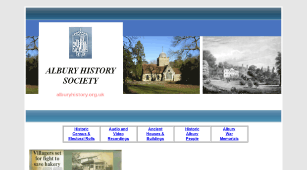 alburyhistory.org.uk