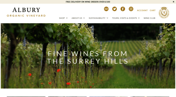 alburyvineyard.com