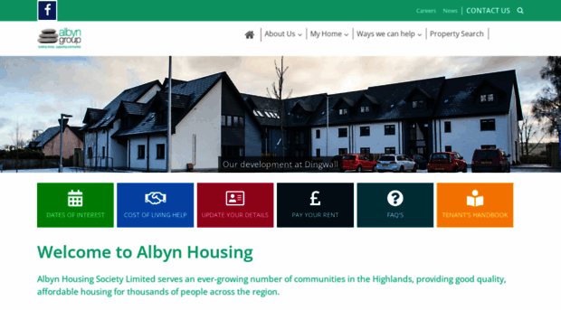 albynhousing.org.uk