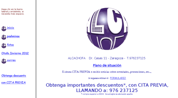 alcachofa.com