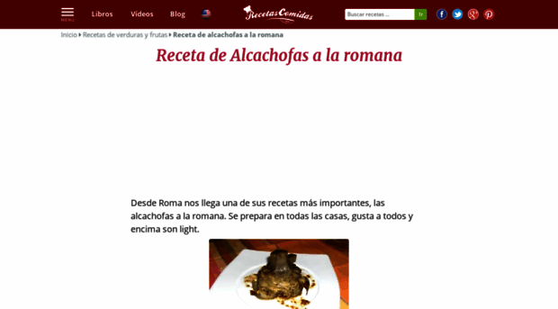 alcachofas-a-la-romana.recetascomidas.com