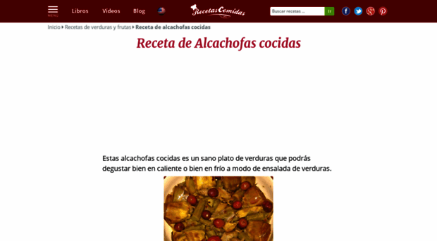 alcachofas-cocidas.recetascomidas.com