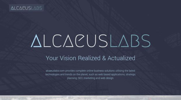 alcaeuslabs.com