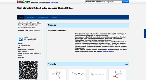 alcanchemicals.lookchem.com