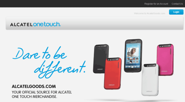 alcatelgoods.com