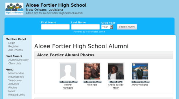 alceefortierhighschool.com