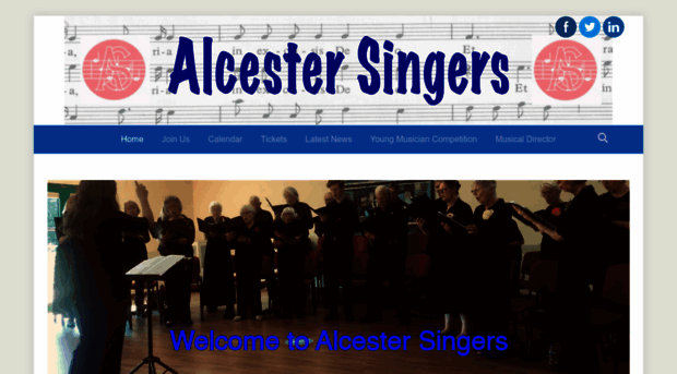 alcestersingers.co.uk