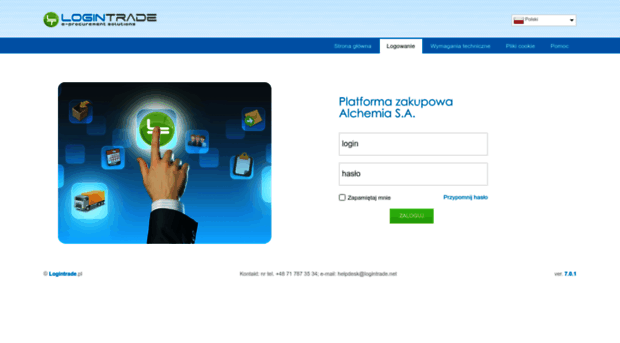 alchemia.logintrade.net