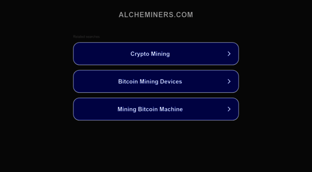 alcheminers.com