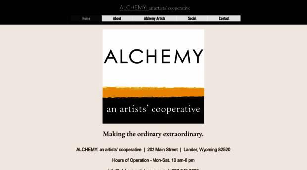 alchemyartistscoop.com