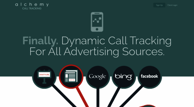 alchemycalltracking.com