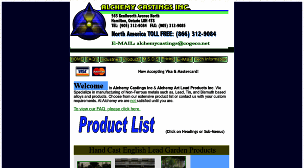 alchemycastings.com