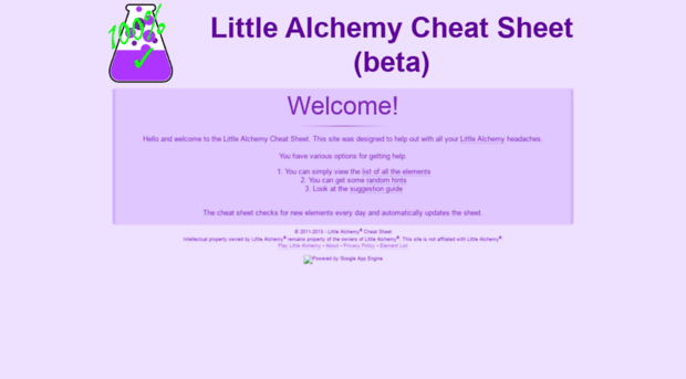 alchemycheatsheet.appspot.com