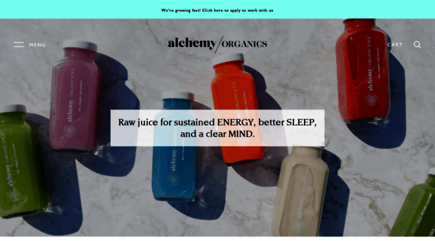alchemyorganics.com