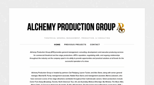 alchemyproductiongroup.com