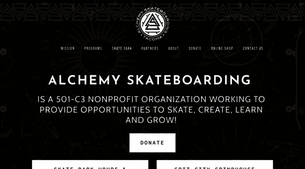 alchemyskateboarding.org