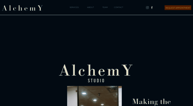 alchemystudiohair.com