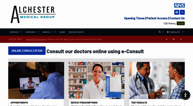 alchestermedicalgroup.co.uk