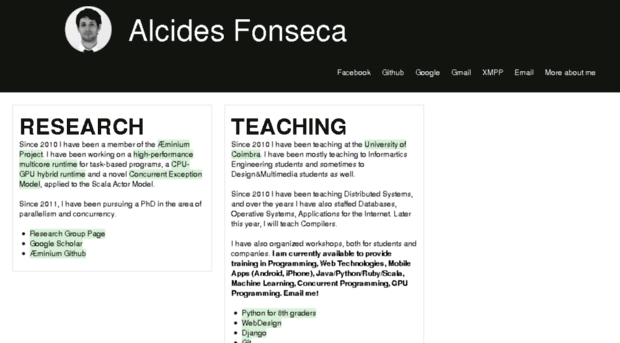 alcidesfonseca.com