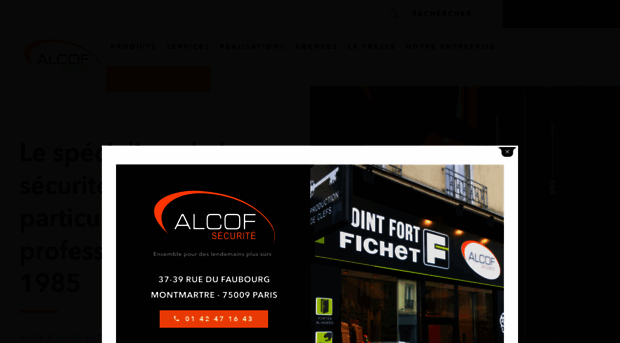 alcof-securite.com