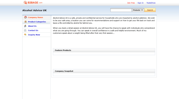 alcoholadviceuk.b2bage.com