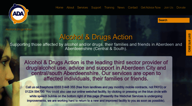 alcoholanddrugsaction.org.uk