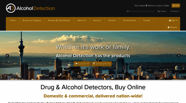 alcoholdetection.co.nz