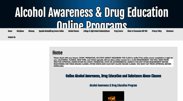 alcoholdrugcourses.com