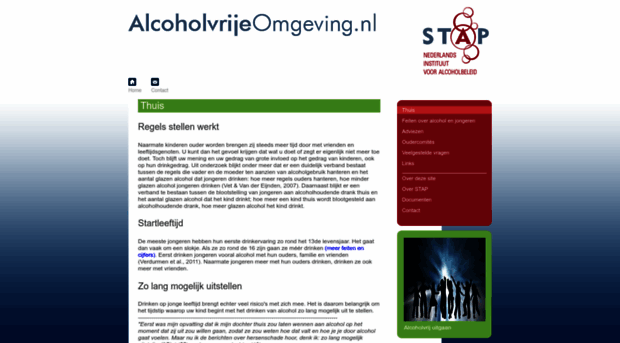alcoholenopvoeding.nl