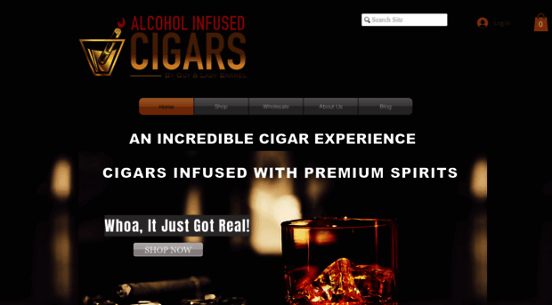 alcoholinfusedcigars.com