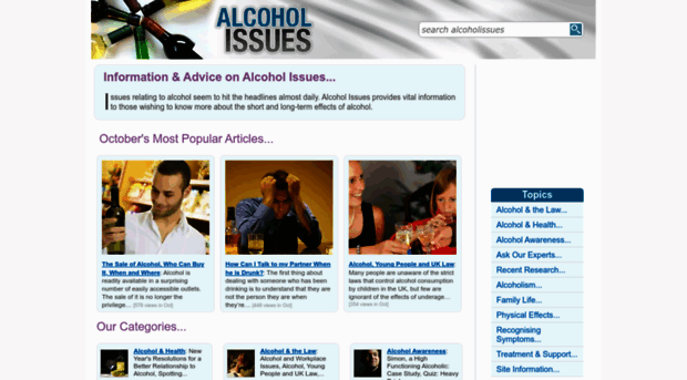 alcoholissues.co.uk