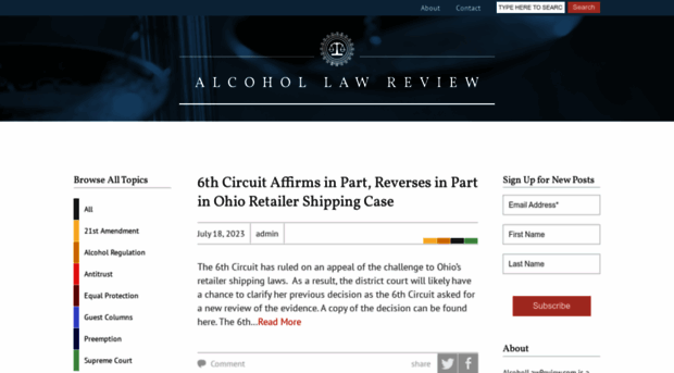 alcohollawreview.com