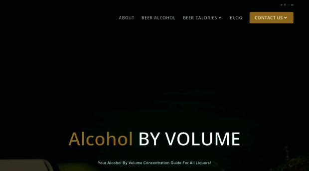 alcoholvolume.com