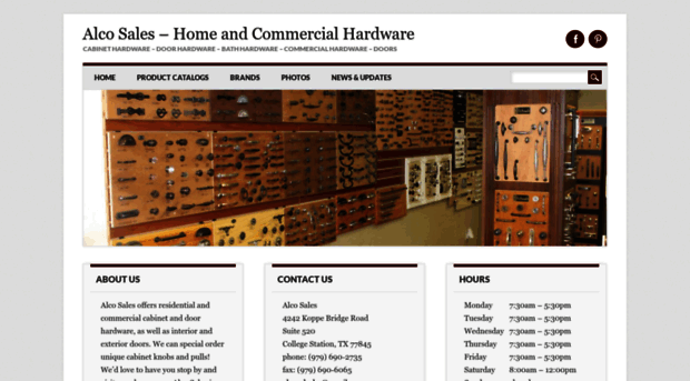 alcohomehardware.com