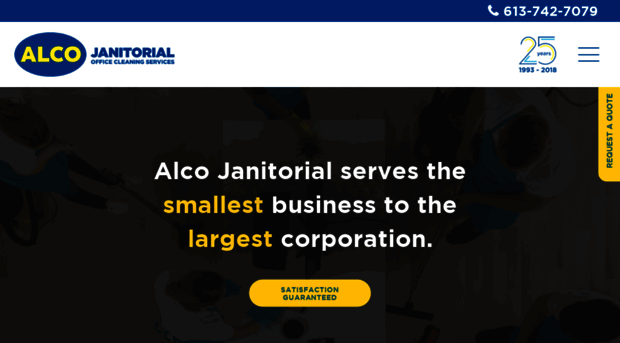 alcojanitorial.com