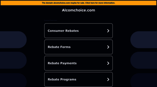 alcomchoice.com