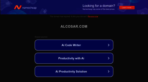 alcosar.com