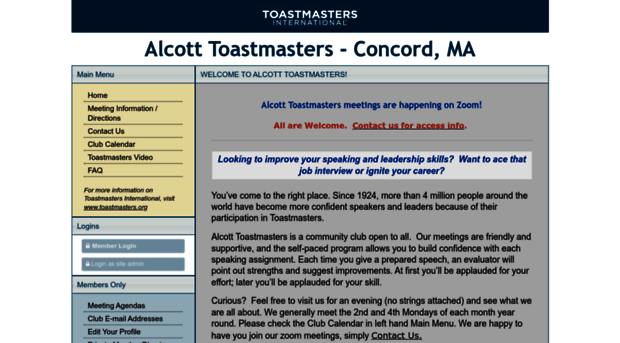 alcott.toastmastersclubs.org