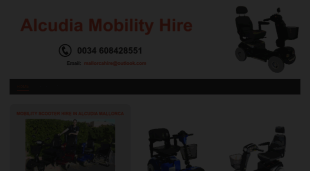 alcudiamobilityhire.co.uk