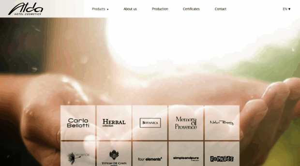 alda-hotel-cosmetics.com