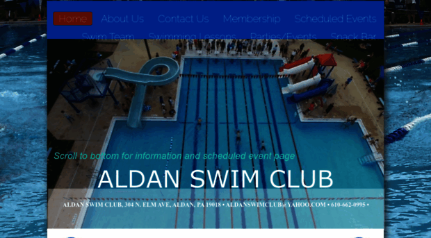 aldanswimclub.com