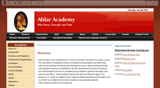 aldaracademy.com