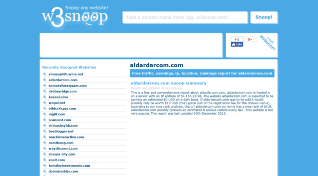 aldardarcom.com.w3snoop.com