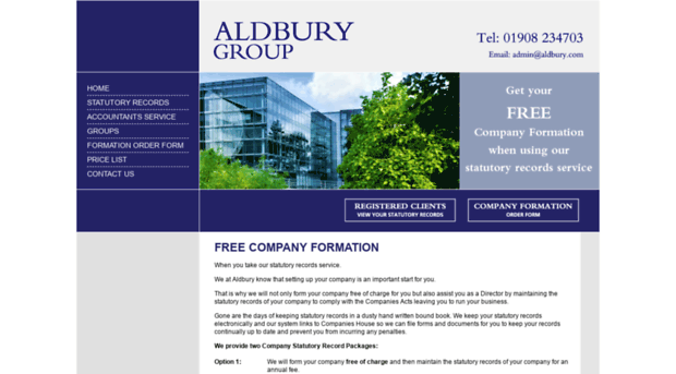 aldbury.com