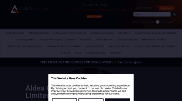 aldeagroupuk.com