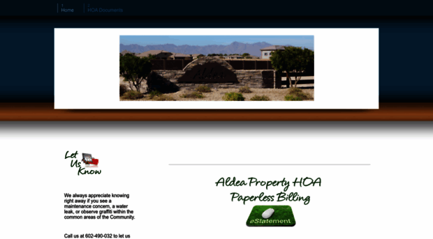 aldeaproperty.com