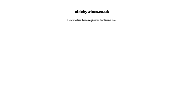 aldebywines.co.uk