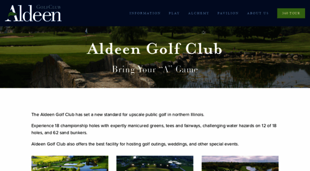 aldeengolfclub.com