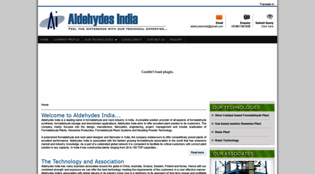 aldehydesindia.com