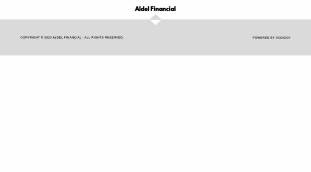 aldelfinancial.com